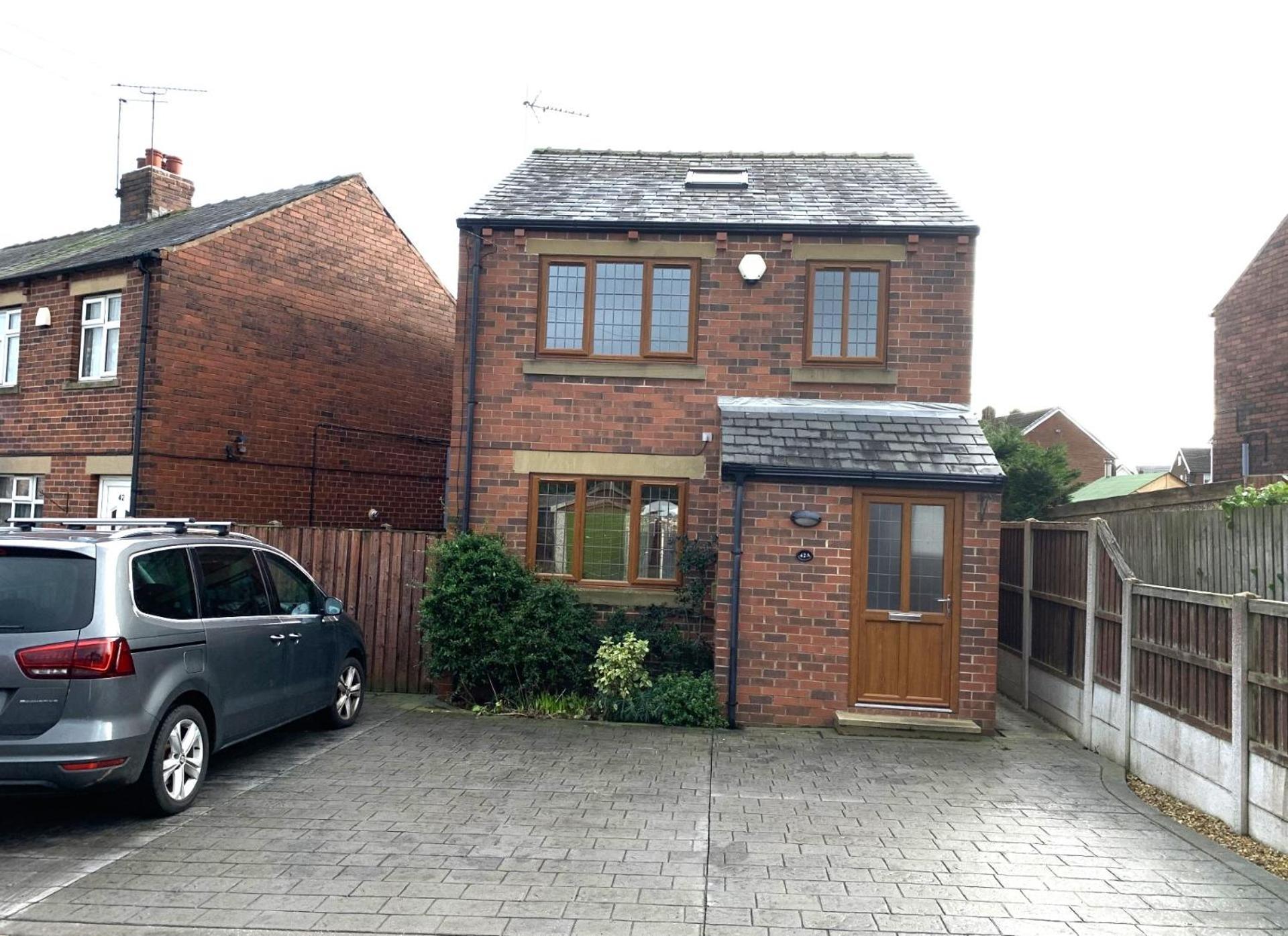 3Br House Ossett-Wakefield, Free Parking 3 Cars Wi Fi Long Stays Exterior photo